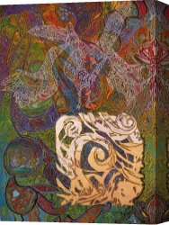 Transportation Canvas Prints - 3 Albatross atomics transportation to your Brain by Igor Eugen Prokop