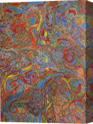 Atalanta Canvas Paintings - Mimicri of an Atalanta Butterfly by Igor Eugen Prokop