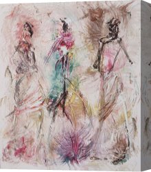 Untitled C.1951 Canvas Prints - Untitled by Ikahl Beckford