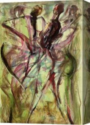 A Day in Paradise Canvas Prints - Windy Day by Ikahl Beckford