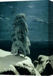Song of The North Canvas Prints - In the Wild North by Ivan Ivanovich Shishkin