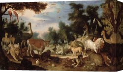 The Garden of Eden Canvas Prints - Garden of Eden by Jacob Bouttats