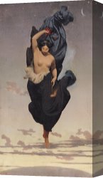 Night Canvas Paintings - Night by Jean Leon Gerome