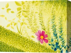 Fantasy Canvas Prints - Botanical by Jerome Lawrence