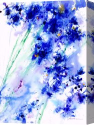 Wing of a Blue Roller Canvas Prints - Lifes Drama Blue by Jerome Lawrence