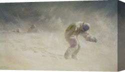 Charles Canvas Paintings - A very gallant gentleman by John Charles Dollman