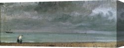 Beach Canvas Prints - Brighton Beach by John Constable