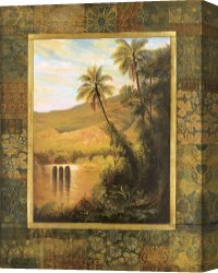 La Rive Gauche Canvas Prints - Las Palmas by John Douglas