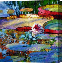 Lautermilch Canvas Prints - Emotions of Color Light and Texture by John Lautermilch