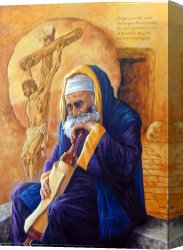 Lautermilch Canvas Prints - Nicodemus by John Lautermilch