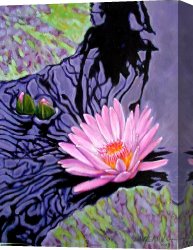 Reflection Canvas Prints - Shadow Reflections by John Lautermilch