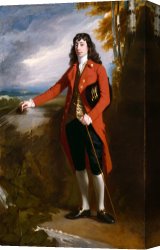 George John Pinwell Canvas Prints - George Boone Roupell by John Singleton Copley