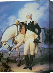 George John Pinwell Canvas Prints - George Washington by John Trumbull