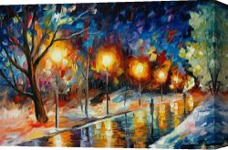 Beacon of Hope Canvas Prints - False Hopes by Leonid Afremov