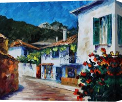 Hot Quartet Canvas Prints - Hot noon by Leonid Afremov
