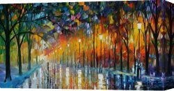Reflection Canvas Prints - Ice Reflections by Leonid Afremov