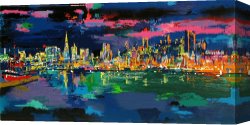 City by The Bay Canvas Prints - City by The Bay by Leroy Neiman