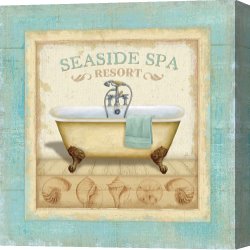 Hotel Canvas Prints - Beach Hotel II by Lisa Audit