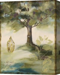 Beacon of Hope Canvas Prints - Hopes And Greens Iv by Lisa Audit