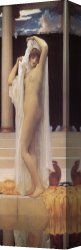 Bath Canvas Prints - The Bath of Psyche by Lord Frederick Leighton