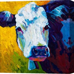 Belle Du Jour Canvas Prints - Belle by Marion Rose