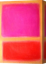 Untitled C.1951 Canvas Prints - Untitled 12 by Mark Rothko