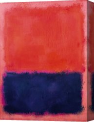 Untitled C.1951 Canvas Prints - Untitled 1960 61 by Mark Rothko