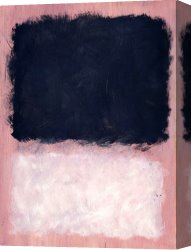Untitled C.1951 Canvas Prints - Untitled 1967 by Mark Rothko