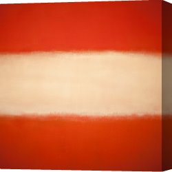 Untitled C.1951 Canvas Prints - Untitled 2 by Mark Rothko