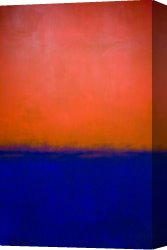 Untitled C.1951 Canvas Prints - Untitled 7 by Mark Rothko