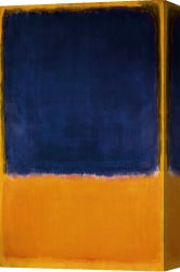Untitled C.1951 Canvas Prints - Untitled c.1950 by Mark Rothko