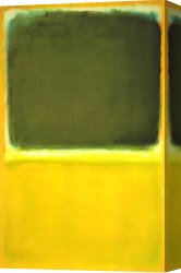 Untitled C.1951 Canvas Prints - Untitled c.1951 by Mark Rothko