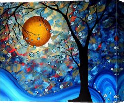 Wing of a Blue Roller Canvas Prints - Blue Essence by Megan Aroon Duncanson