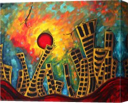 Beacon of Hope Canvas Prints - Glimmer of Hope by Megan Aroon Duncanson