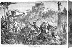 Olympics Canvas Paintings - Ancient Olympic Games by Others