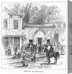 1878 Canvas Paintings - Arkansas: Hot Springs, 1878 by Others