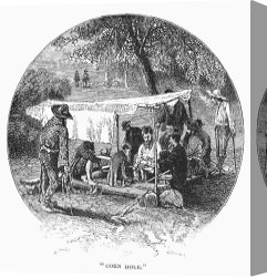 1878 Canvas Paintings - Arkansas: Hot Springs, 1878 by Others