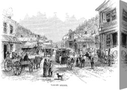 Woman at a Hot Spring Hotel Canvas Prints - Arkansas: Hot Springs by Others