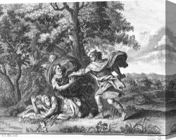 Atalanta Canvas Paintings - Atalanta And Meleager by Others