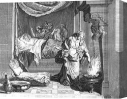 Atalanta Canvas Paintings - Atalanta And Meleager by Others