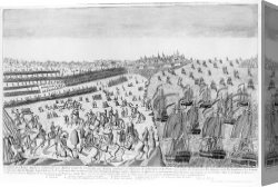 Siege of Yorktown Canvas Prints - Battle Of Yorktown, 1781 by Others