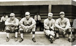 Boston Celebration Canvas Prints - BOSTON RED SOX, c1916 by Others