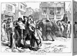 Boston Celebration Canvas Prints - Boston: Stamp Act, 1765 by Others