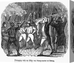 Boston Celebration Canvas Prints - Boston: Stamp Act, 1765 by Others