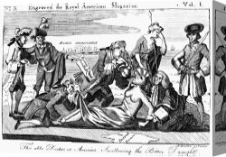 Boston Celebration Canvas Prints - Boston Tea Party, 1773 by Others