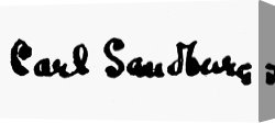 1878 Canvas Paintings - Carl Sandburg (1878-1967) by Others