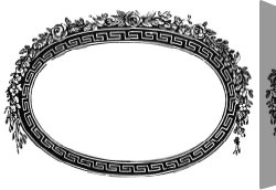 Swine, 19th Century Canvas Paintings - Cartouche, 19th Century by Others