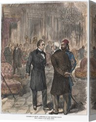 Germany: Berlin Canvas Paintings - Congress Of Berlin, 1878 by Others