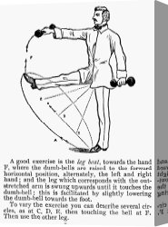 Swine, 19th Century Canvas Paintings - EXERCISE, 19th CENTURY by Others