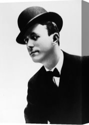 1878 Canvas Paintings - George M. Cohan (1878-1942) by Others